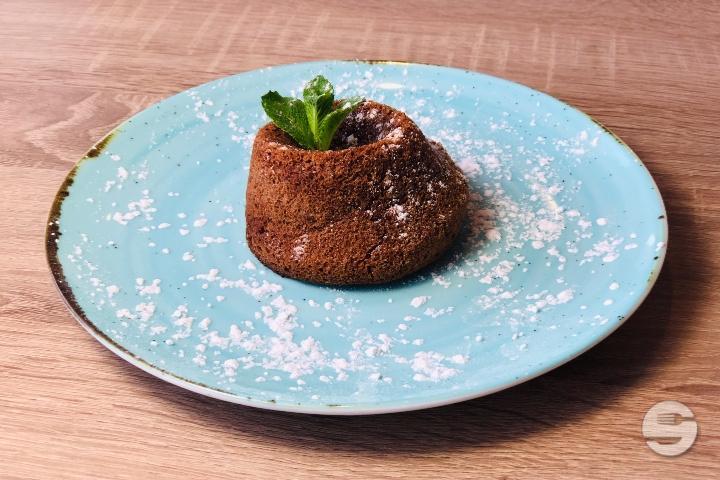 Fondant au chocolat - Le Vieux Pressoir