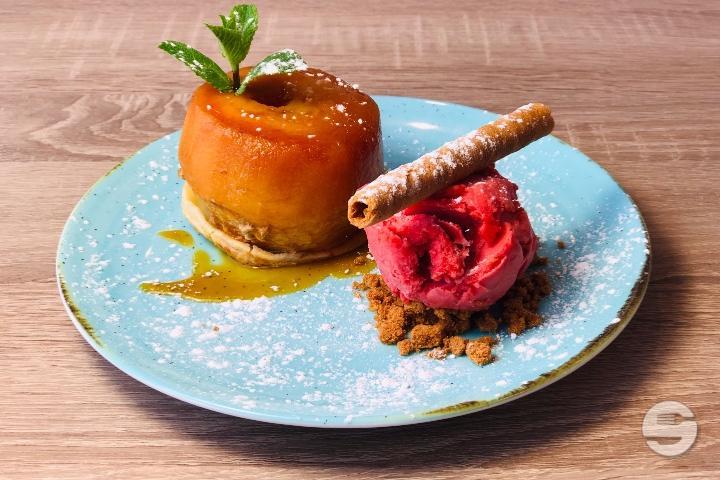 Tarte Tatin - Le Vieux Pressoir