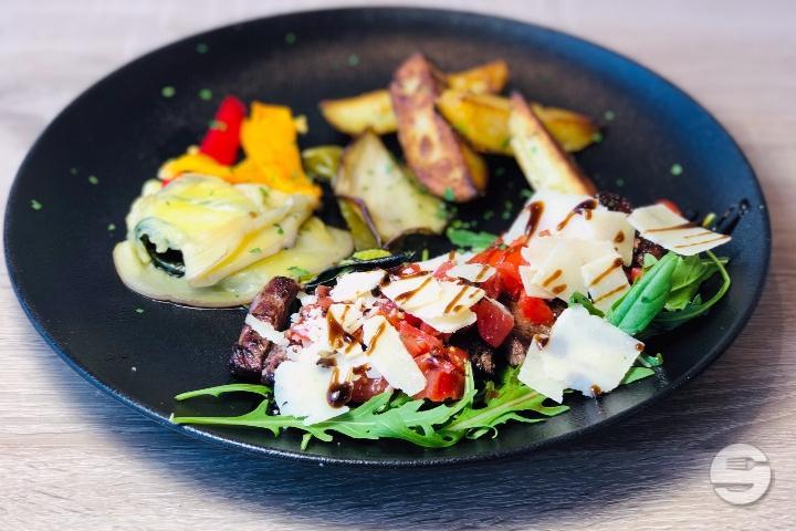 Tagliata di manzo - Le Vieux Pressoir