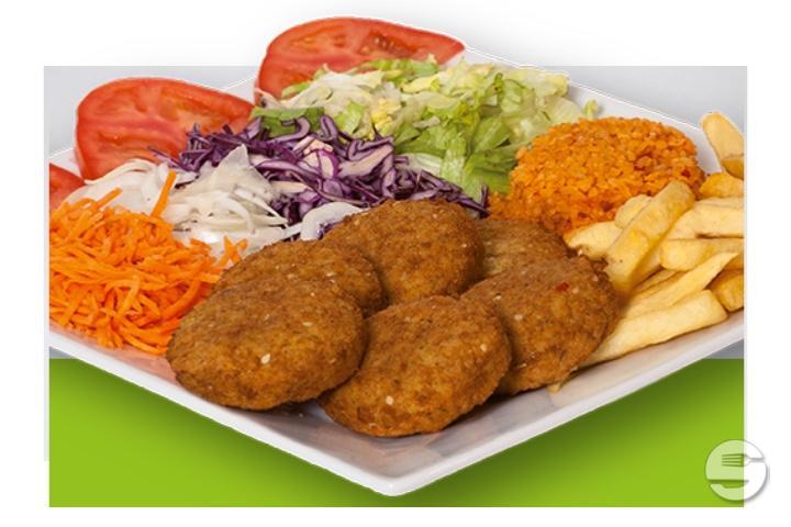 Assiet Falafel - New Point