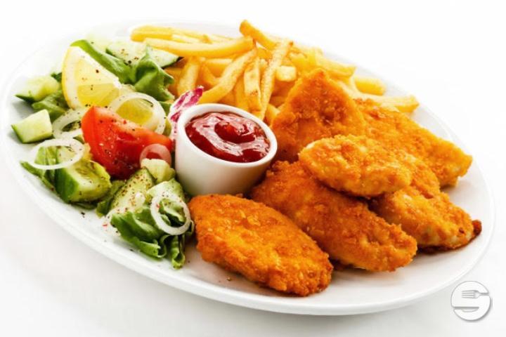 Assiet Nuggets - New Point