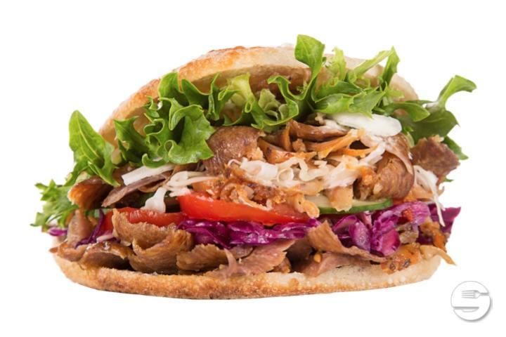 Sandwiches Kebap - New Point