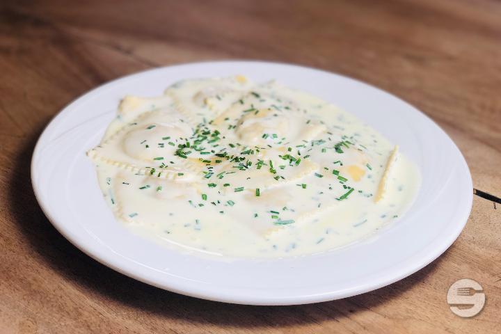 Raviolis de saumon - Saveurs & Couleurs
