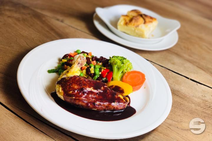 Filet de volaille - Saveurs et Couleurs
