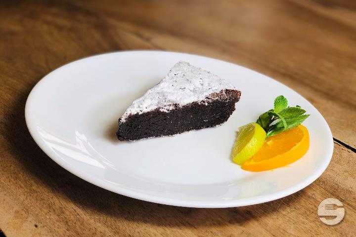 Gateau au chocolat - Saveurs & Couleurs
