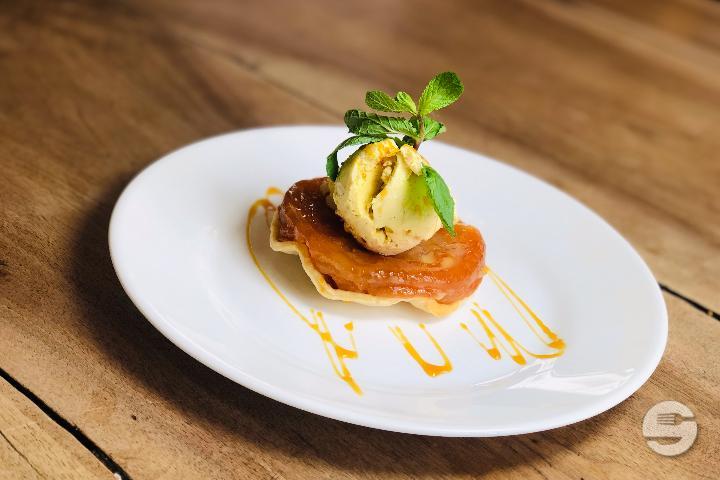 Tarte Tatin - Saveurs et Couleurs