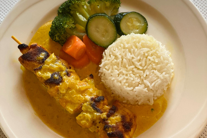 Brochette de Poulet - Saveurs et Couleurs