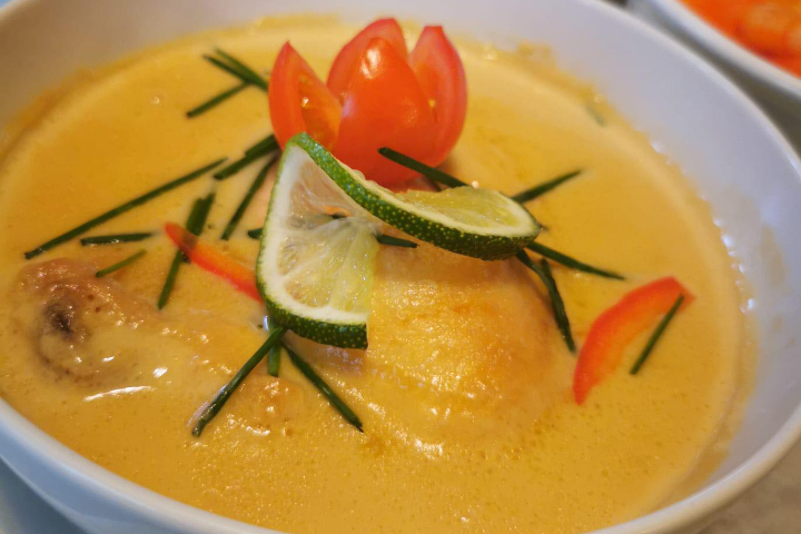 Tom kha Gai - Saveurs & Couleurs