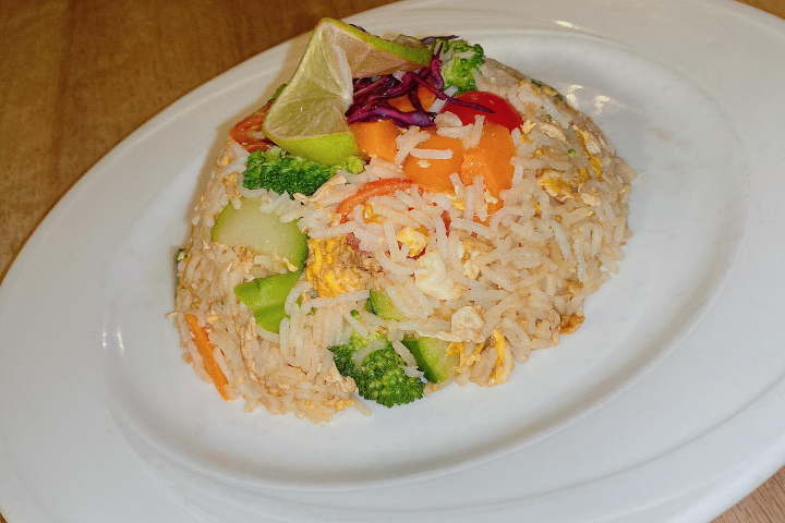 Fried rice mix vegetables - Saveurs & Couleurs