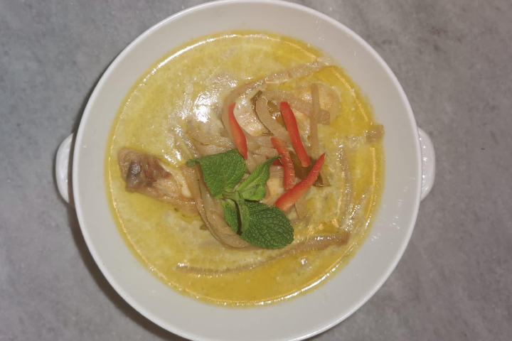 Green curry - Saveurs & Couleurs
