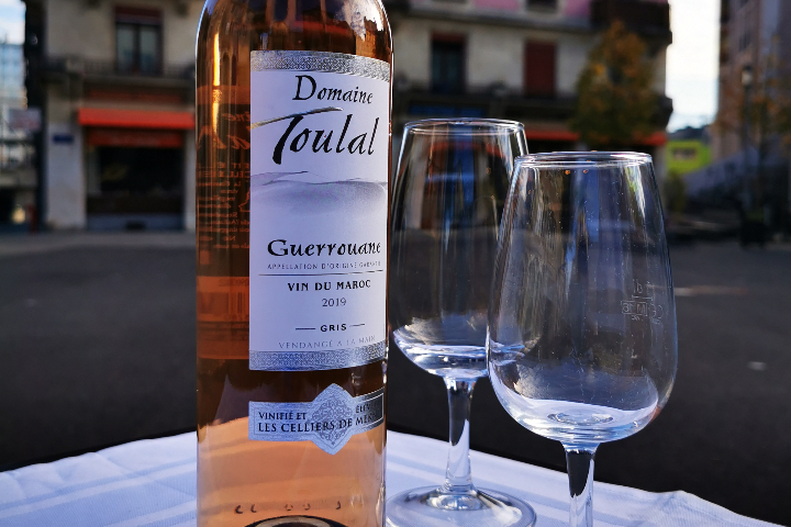 Guerrouane Gris - Saveurs & Couleurs