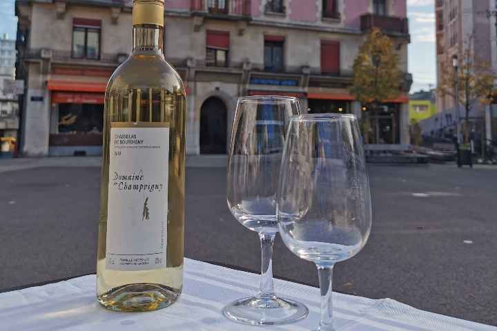 Chasselas de Bourdigny - Saveurs & Couleurs
