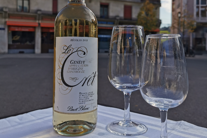 Pinot Blanc - Le Crêt - Saveurs & Couleurs