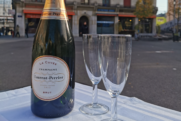 Laurent Perrier Brut - Saveurs & Couleurs