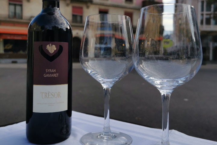 Syrah , Gamaret - Saveurs & Couleurs