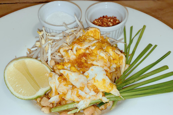 Pad thai aux oeufs - Saveurs & Couleurs