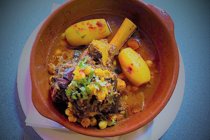 Tajine d'agneau - Saveurs & Couleurs