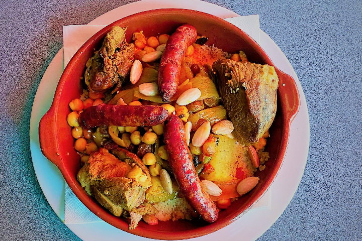 Couscous d'agneau et merguez - Saveurs & Couleurs