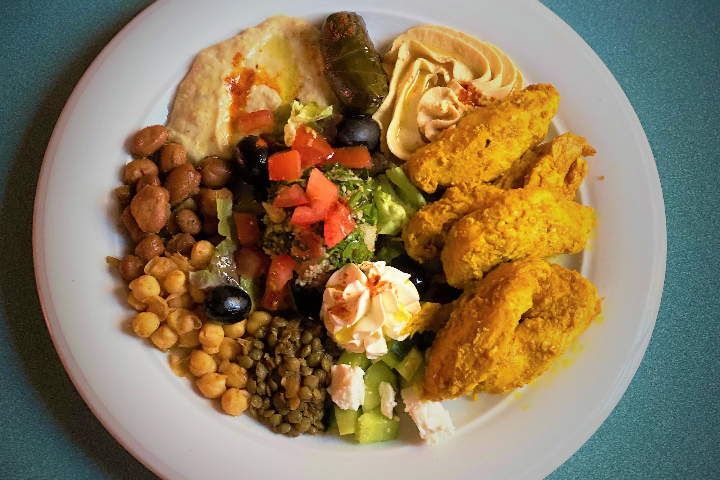 Filets de Poulet marinées au Citron - Saveurs & Couleurs