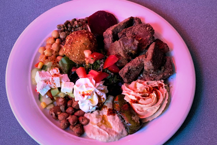 Brochettes d'Agneau marinées aux Herbes - Saveurs & Couleurs