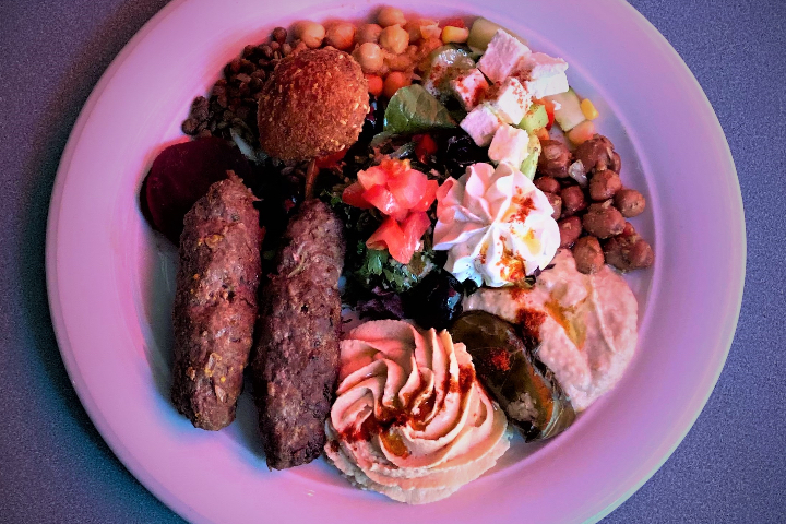 Assiette Kefta - Saveurs & Couleurs