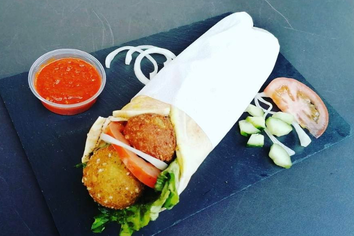 Sandwich Falafel - Saveurs & Couleurs