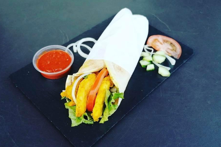 Sandwich au Poulet - Saveurs & Couleurs