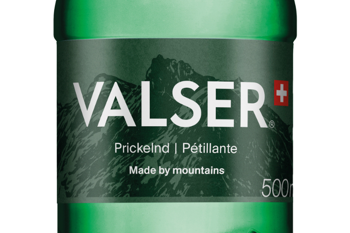Wasser mit Kohlensäure - Ristorante Bufala