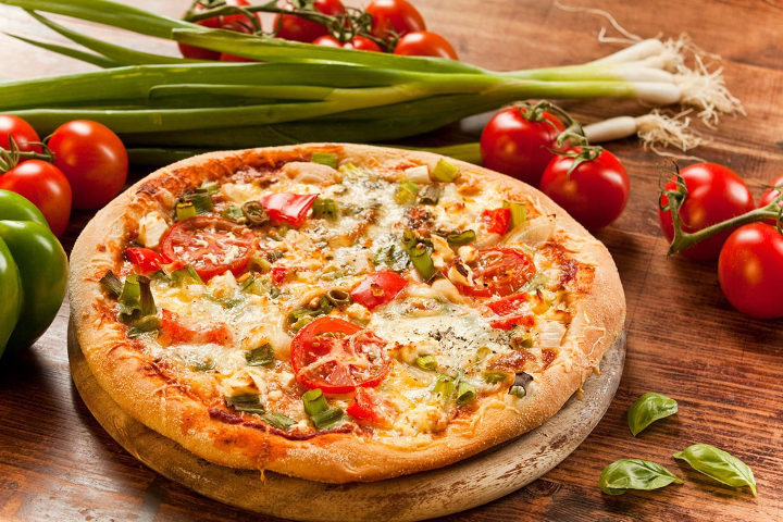 Pizza Vegetariana - Ristorante Bufala