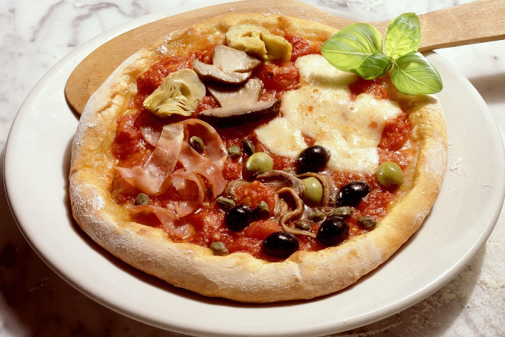 Pizza 4 Stagioni - Ristorante Bufala