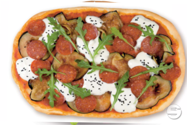 Chorizo Aubergine - Olivers fresh & fast