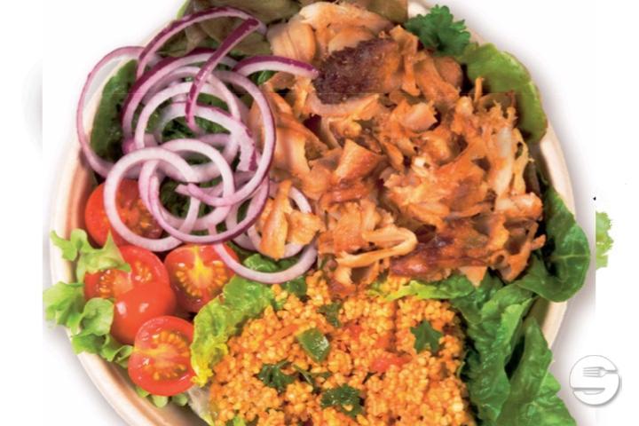 Kebab Bowl - Olivers fresh & fast