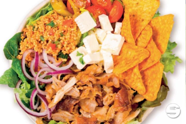 Chicken Taco Bowl - Olivers fresh & fast