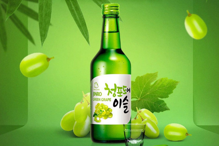 Jinro Grape - Restaurant Khujug