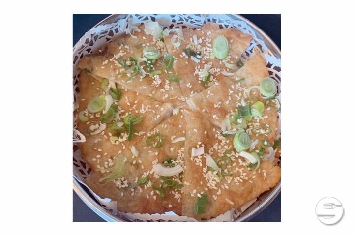 63) Pancake with spring onion - Restaurant Ach'i