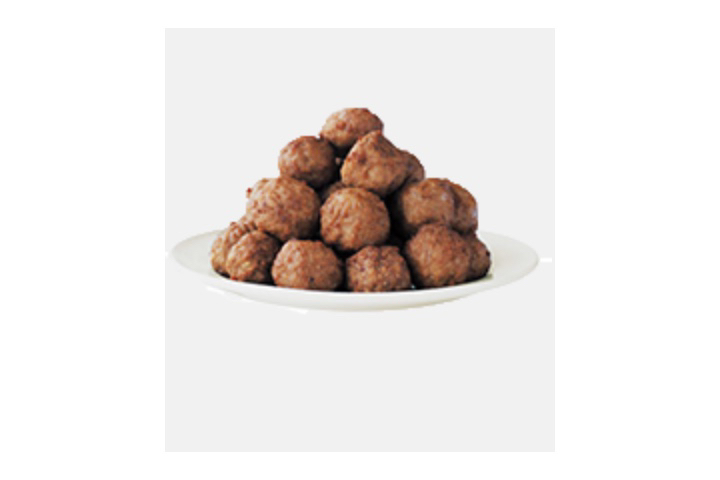 Meatballs with french fries - Joker Pizza