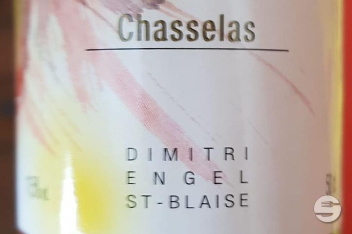 Chasselas Dimitri Engel - Sucré Salé