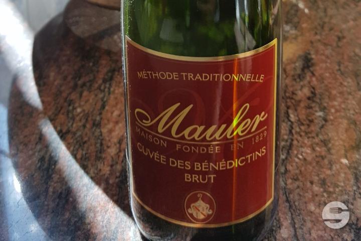 Brut Cuvée des Bénédictins - Sucré Salé