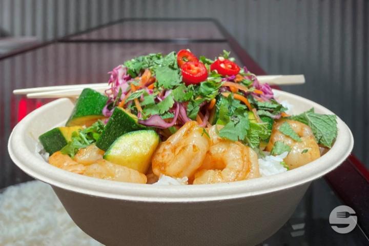 Season Bowl – Shrimp - Rice Up!