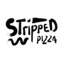 Logo Stripped Pizza
