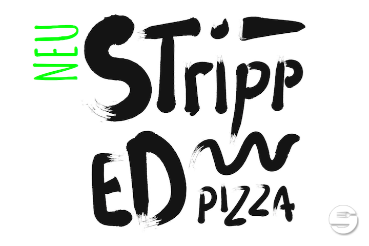 Neu : Pizza Alpine Salmon - Stripped Pizza