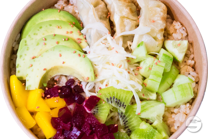 Poke Bowl Personalized - P'tit Frais