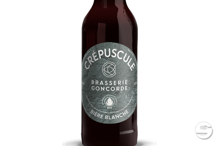 Beer Blonde Vallorbière Brasserie Concorde BIO - P'tit Frais