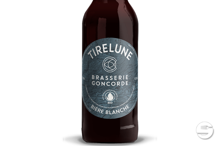 Beer White Tirelune Brasserie Concorde BIO - P'tit Frais
