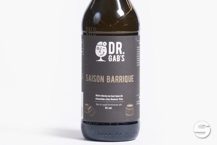 Dr. Gab's Barrel Season - P'tit Frais
