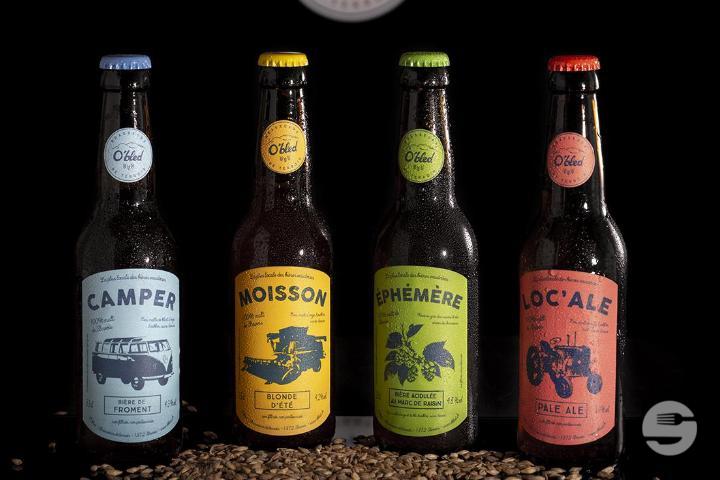 O'bled Summer Blonde Beer - P'tit Frais