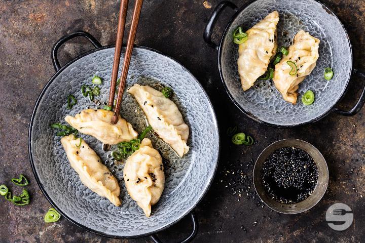 Gyozas Vegetables - P'tit Frais