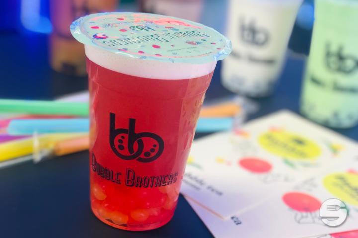 Bubble Brothers Cherry - P'tit Frais