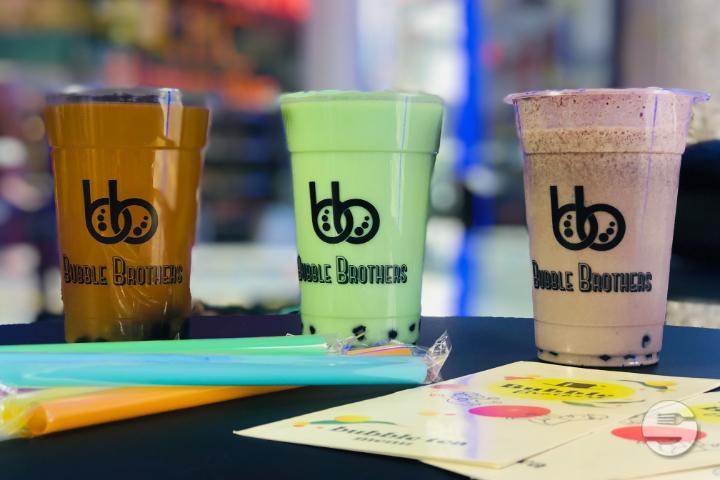 Special Tea Bubble Tea - P'tit Frais