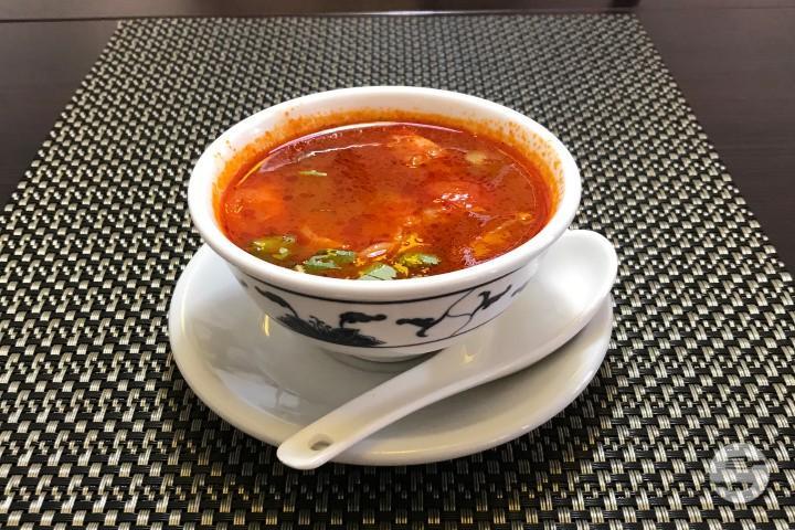 Tom Yam Kung with Shrimps - Lamky